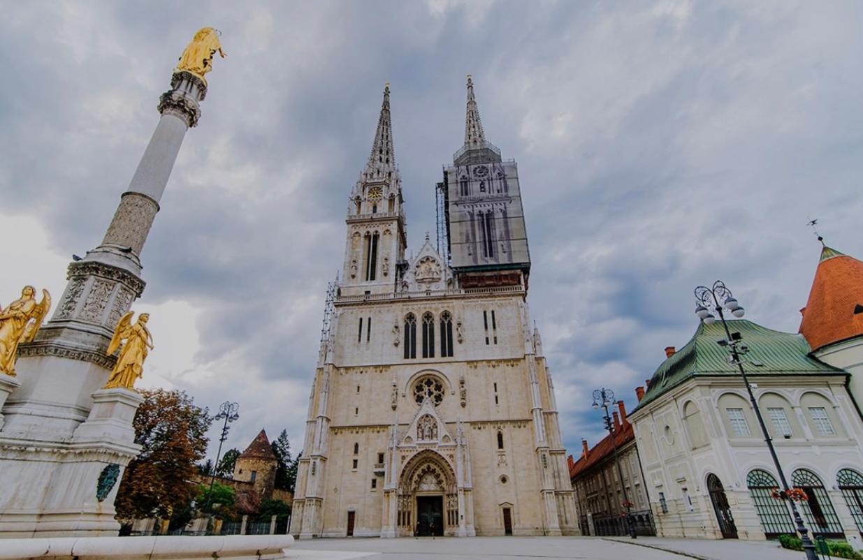Luma Leilighet Zagreb Eksteriør bilde