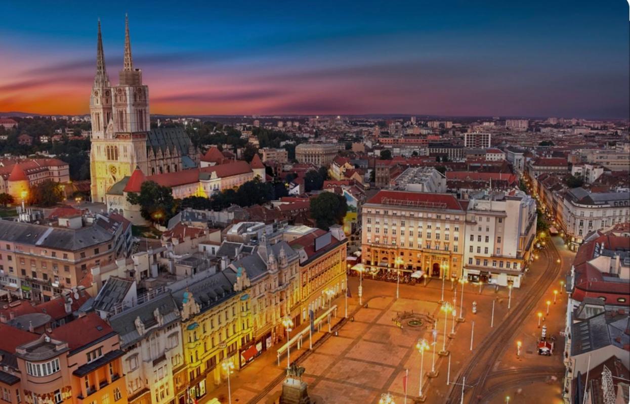 Luma Leilighet Zagreb Eksteriør bilde