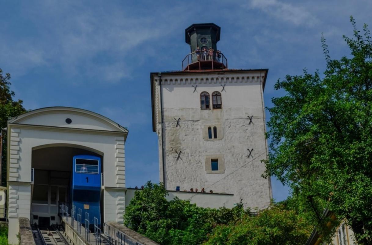 Luma Leilighet Zagreb Eksteriør bilde