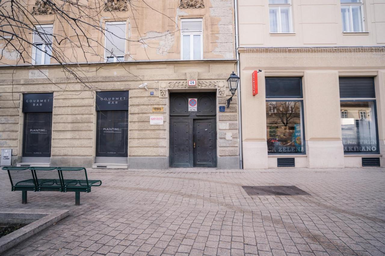 Luma Leilighet Zagreb Eksteriør bilde