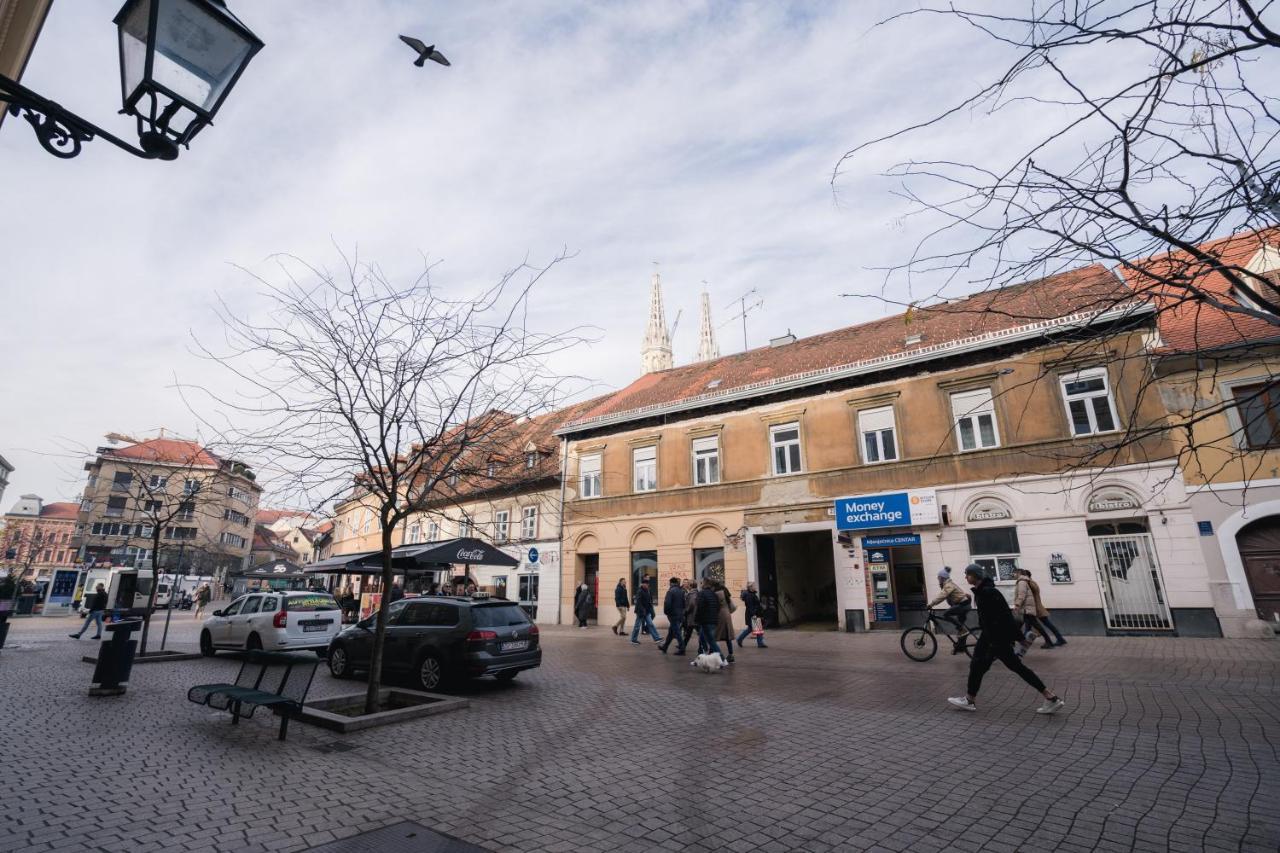 Luma Leilighet Zagreb Eksteriør bilde