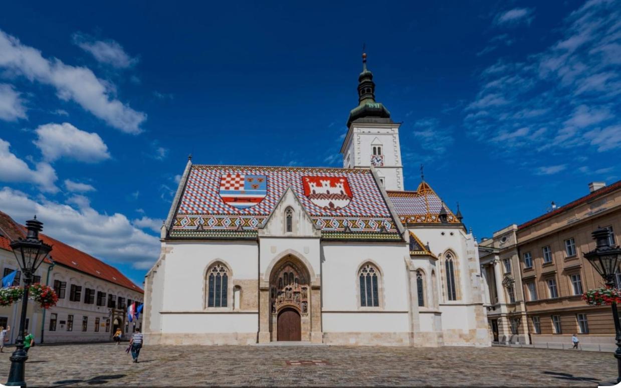 Luma Leilighet Zagreb Eksteriør bilde